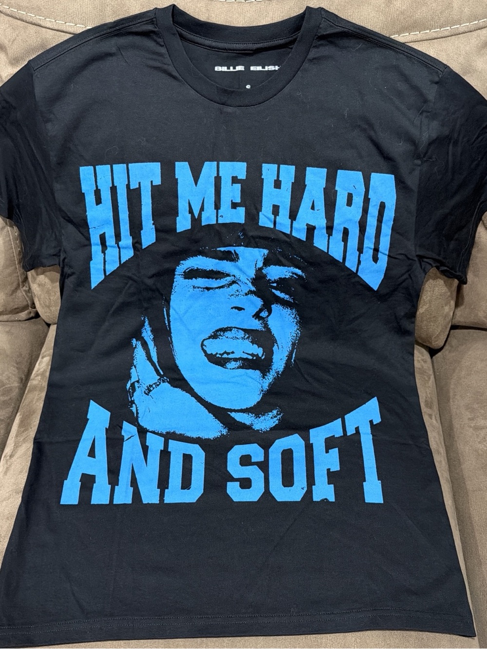 Billie Eilish Hit Me Hard And Soft Portrait T-Shirt